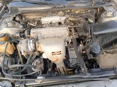 A picture of Belgium Grade Toyota Camry tiny light with a chilling Verified