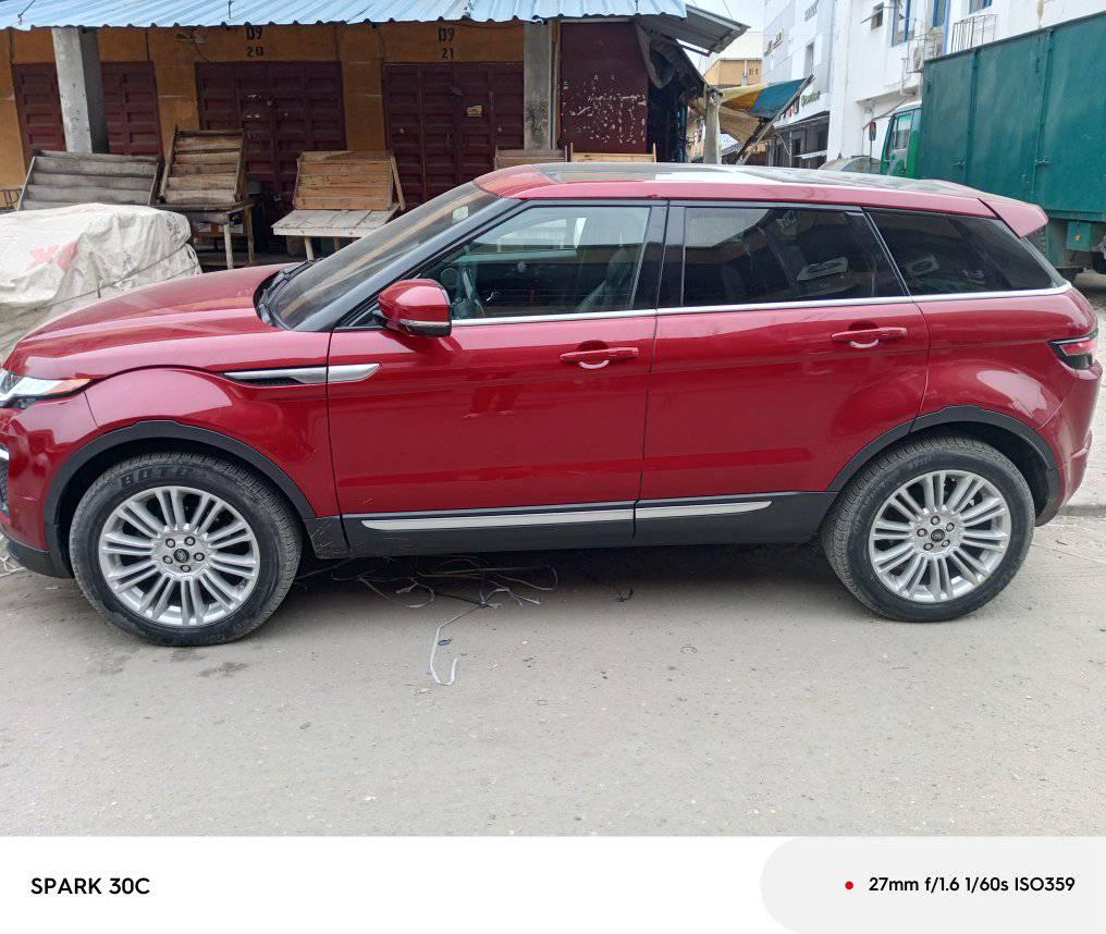 A picture of 2014 Range Evecor First body