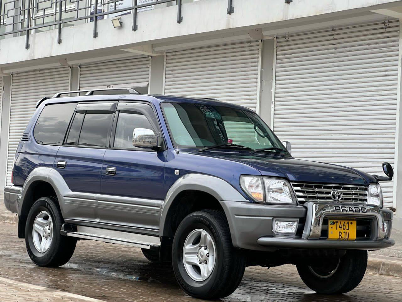 A picture of Toyota