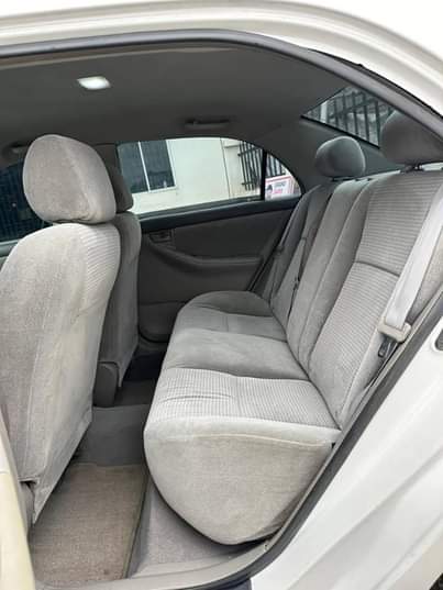 A picture of Toyota Corolla 2005 model