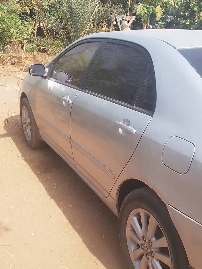 A picture of Toyota corolla 2007