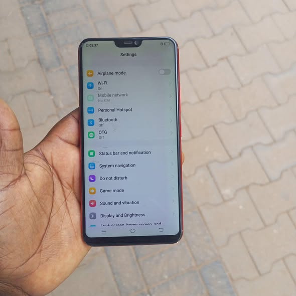 A picture of Vivo Y85