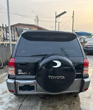 A picture of Clean Registered 2004 Toyota RAV4 With Android Screen And Reverse