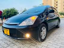 A picture of Toyota Wish