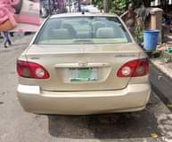 A picture of Toyota Corolla 2007 Painted on first body Engine Ac Gear