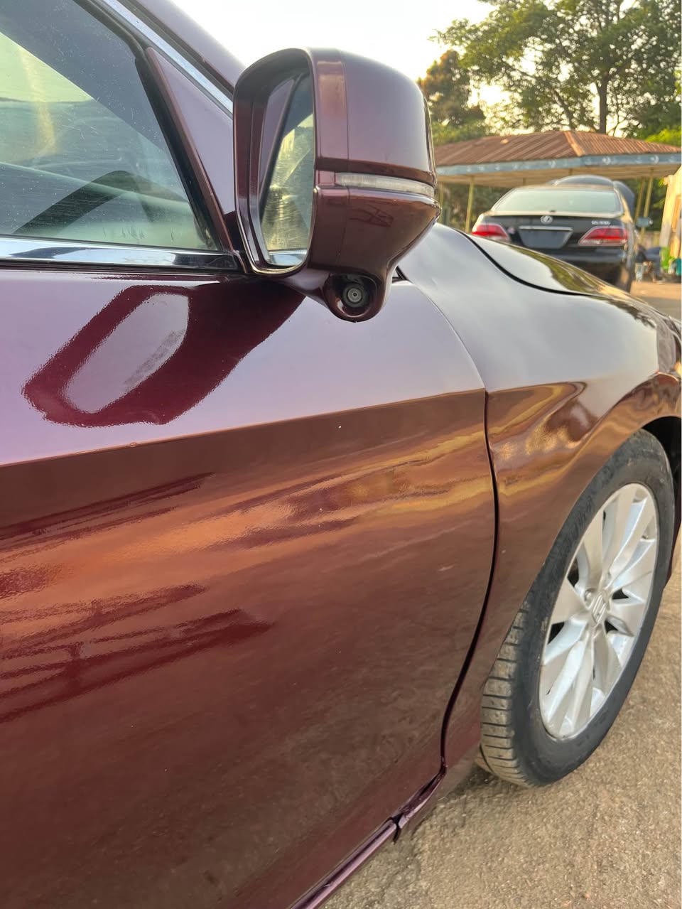 A picture of 2014 full options Honda accord