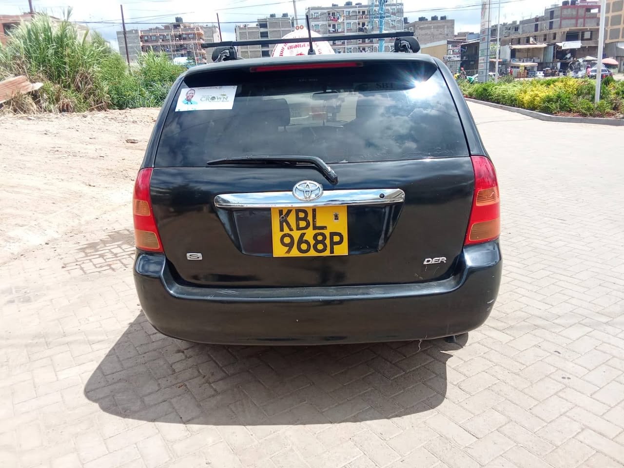 used toyota fielder