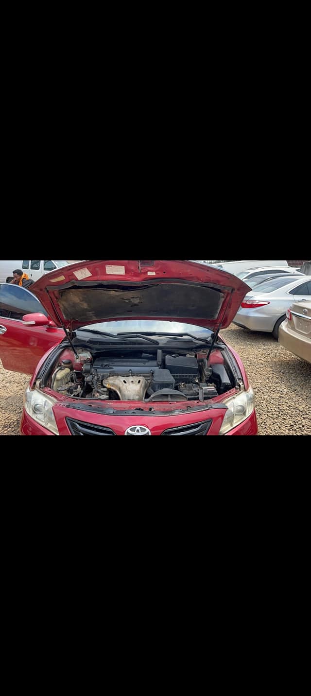 A picture of 2008 Toyota Camry aka Muscle.
