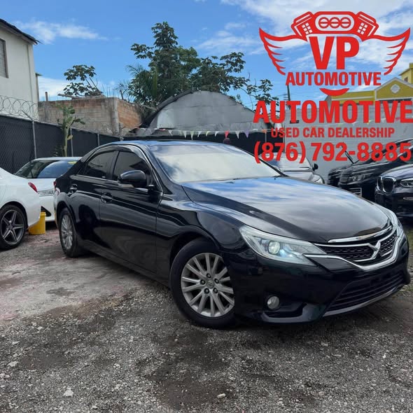 used toyota mark x