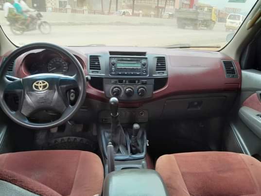 A picture of Registered Toyota Hilix 2012 Model Manual available for sale Price