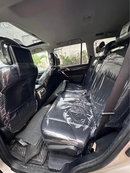 A picture of Toks gx460 very clean 2026 custom entry