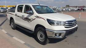 A picture of Toyota Hilux left hand drive automatic petrol 4x4 year 2016