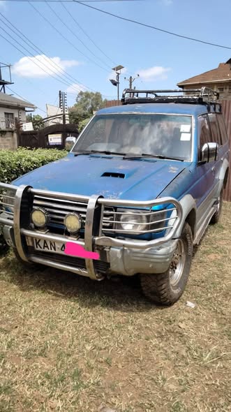 used mitsubishi pajero
