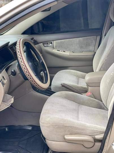 A picture of Toyota Corolla 2007 AC and engine Untempted 4 650M located