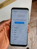 A picture of Samsung s8 plus