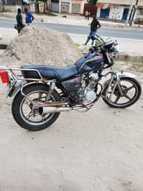 A picture of Haojue cc125.8