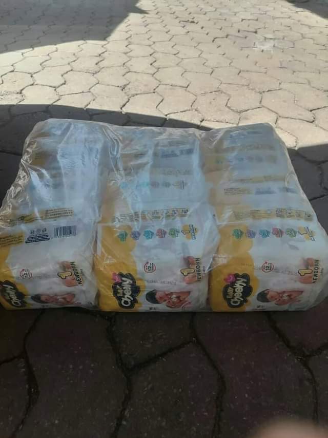 diapers