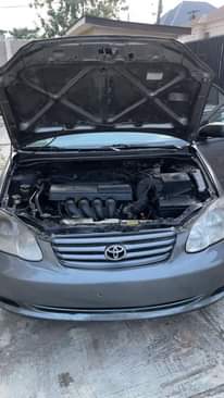 A picture of Corolla 2004 Engine Gear and Ac are perfectly 3m owner