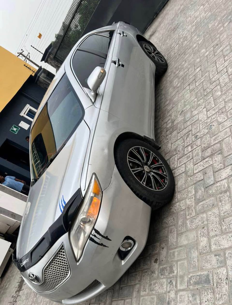 A picture of Toyota muscle