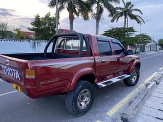 A picture of TOYOTA HILLUX PICKUP FULL DOC FULL AC PRICE 20mill