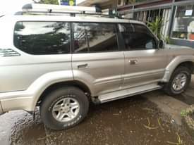 A picture of Toyota Prado mchaga