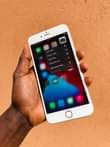 A picture of iPhone 6s Plus at 210k