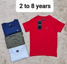 A picture of All kids clothes available