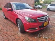 used benz c class