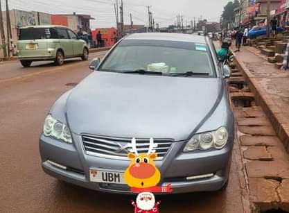 A picture of Toyota Mark X UBM series on Sale Details Model 2008