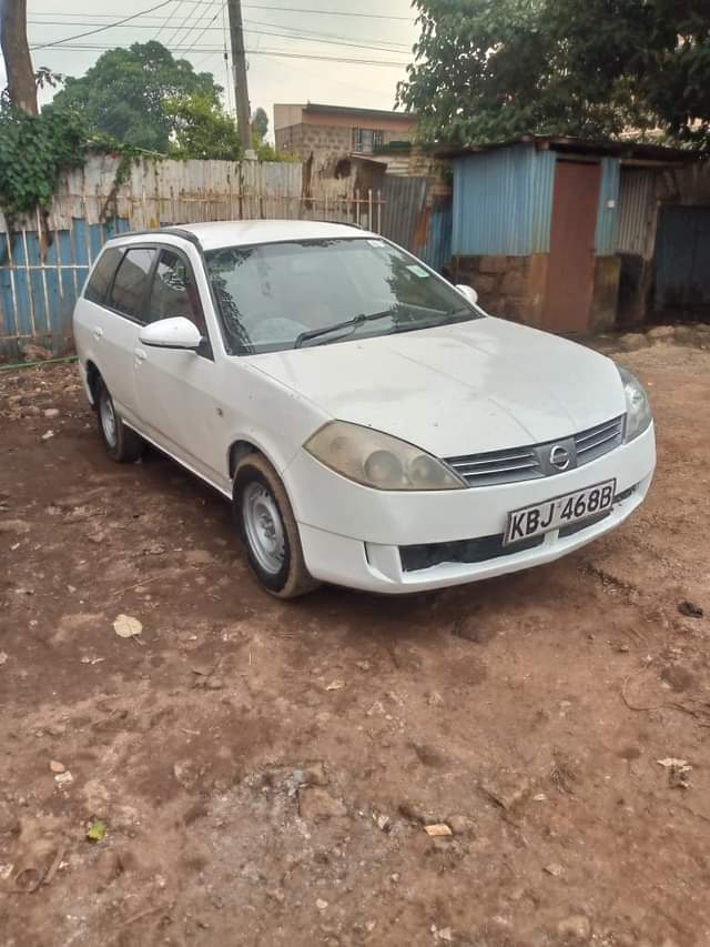nissan wingroad