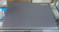 A picture of Ultra slim Toshiba i5 core 256GB SSD laptop