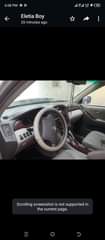 A picture of Awoo Toyota Highlander limited edition year 2007 3row Tok standard