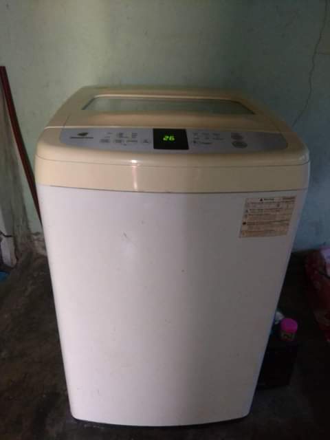 washing machine