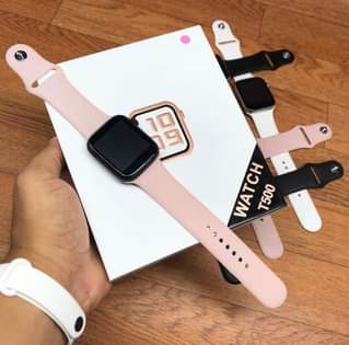 A picture of Smartwatch T500 Black