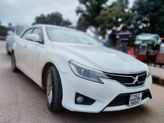 toyota mark 2