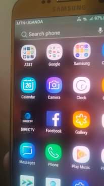 A picture of Samsung CE0168 galaxy S7