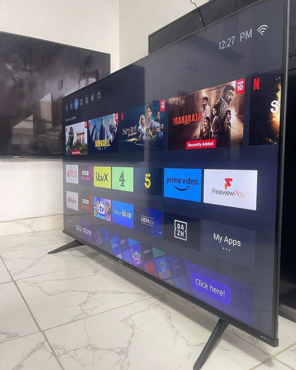 A picture of Hisense 55inches