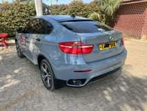 A picture of BMW X6 Diesel New condition Inauzwa Bei 47M Call 0714