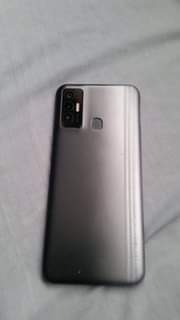 A picture of Camon 18i at only 345k
