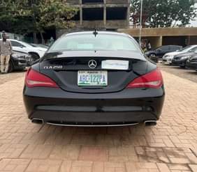 A picture of MERCEDES BENZ CLA 250 Model 2015 Price 13M Location Abuja