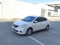 A picture of NISSAN Sunny GCC Model 2013 Good conditions car personal used
