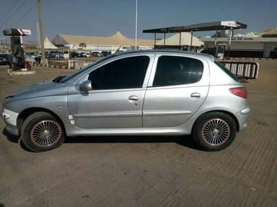 A picture of 2000 PEUGEOT 206 Sport