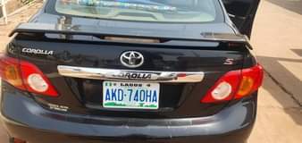 A picture of Toyota