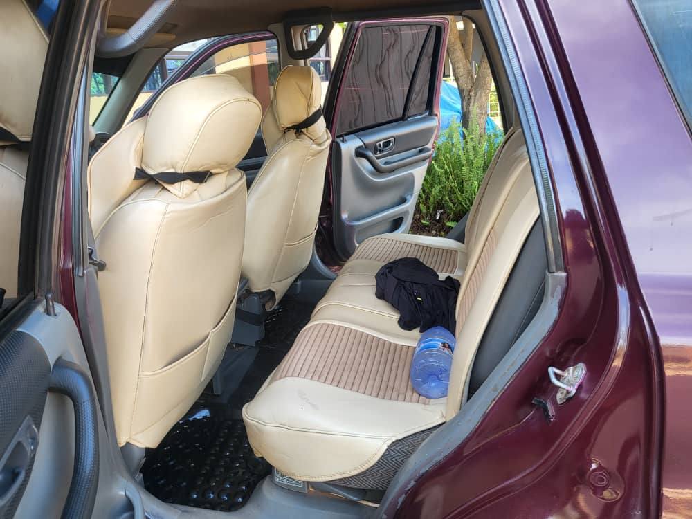 A picture of HONDA CRV