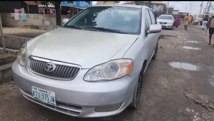 A picture of Urgent sales corolla 04 ajah