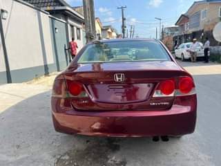 A picture of 2007 Honda Civic