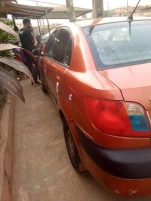 A picture of Kia rio