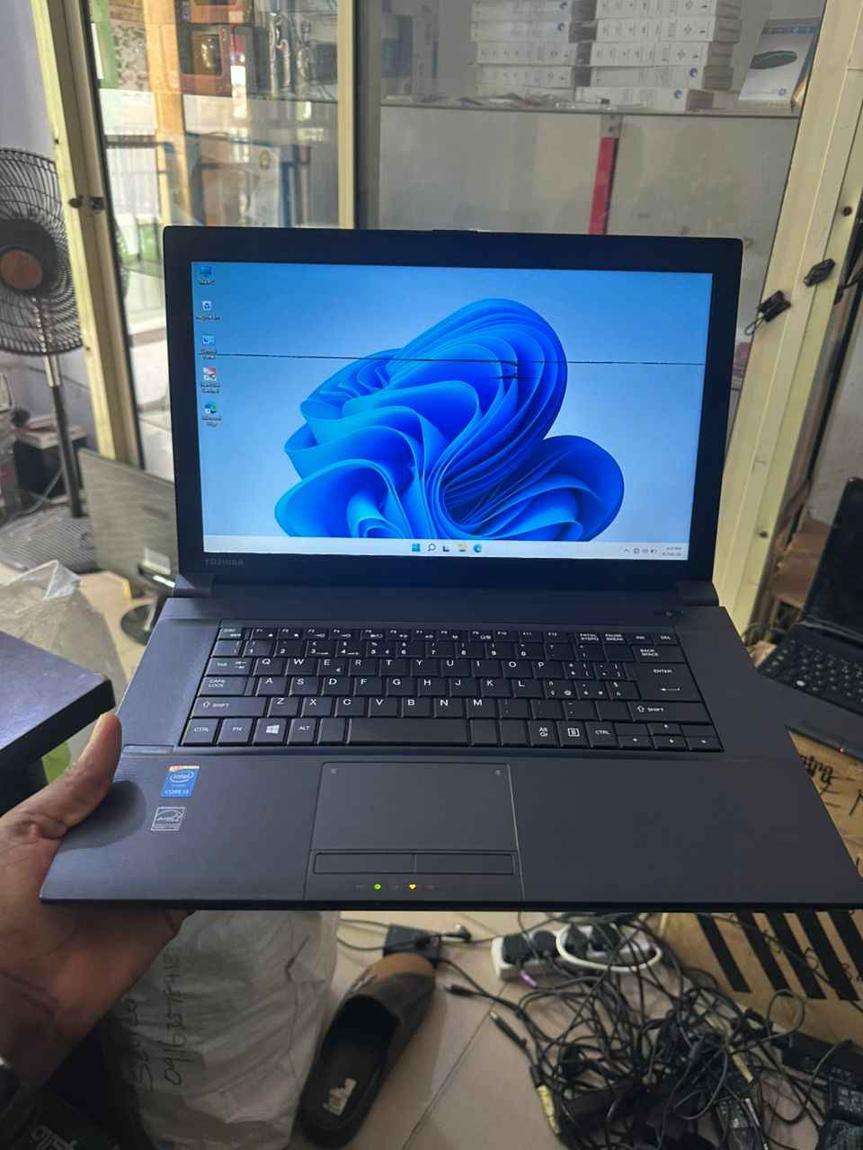 A picture of TOSHIBA LAPTOP