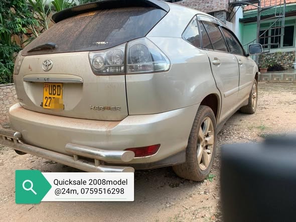 A picture of QUICK SALE HARRIER 2008MODEL 0759516298