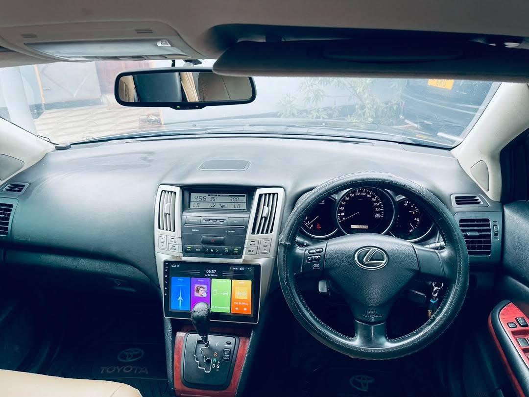 A picture of TOYOTA HARRIER LEXUS